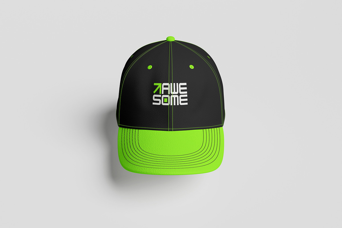 High Quality Realistic Cap Mockup, a Product Mockup by AKMAL STUDIO (Photo 3 of 5)