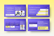 Healthcare Consulting Pitch Deck, a Presentation Template by FIBRINOSÄ (Thumbnail 5 of 7)