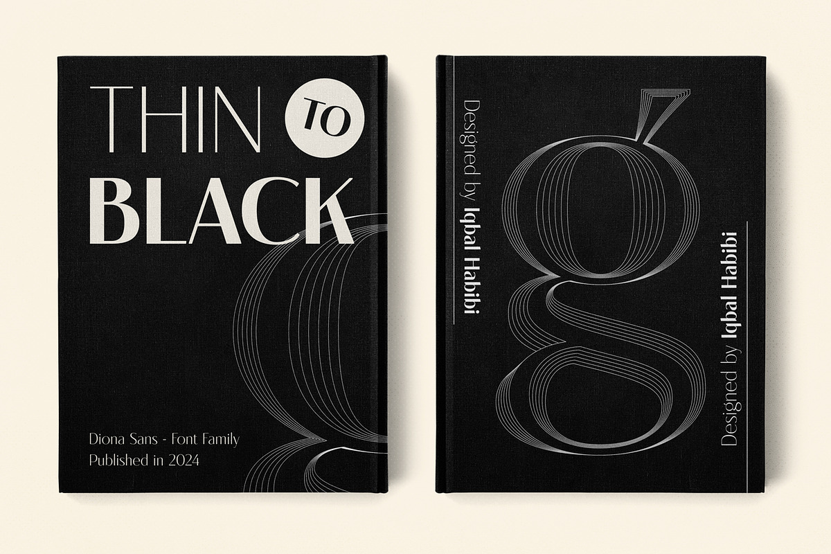 Diona Sans - Font Family, a Sans Serif Font by iqbal habibi (Photo 11 of 11)