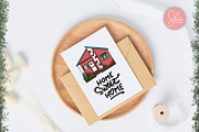 10 Houses Clipart Bundle - Colored, an Object Illustration by shielscreations (Thumbnail 4 of 5)