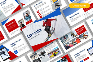 Lassila– Sport Google Slide Template, a Presentation Template by kreatifreya