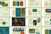 Animal Conservation Powerpoint, a Presentation Template by Fit-tee (Thumbnail 2 of 2)
