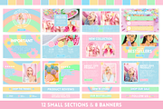 Bright & Fun Email Templates, an Email Template by SunshineStudioBoutique (Thumbnail 6 of 9)