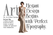 Dorevant, a Serif Font by artisans (Thumbnail 4 of 8)