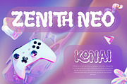 Nduro Konal - Liquid Display Font, a Handwritten Font by twinstd (Thumbnail 9 of 9)