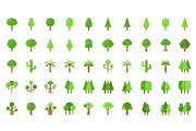 Tree Flat Style Icon, an Icon by sripfoto (Thumbnail 2 of 2)