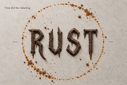 Gothic Rust Font, a Blackletter Font by Handmadefont (Thumbnail 11 of 15)