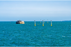 Spitbank fort is one of the four, a Nature Photo by Backyard Stock