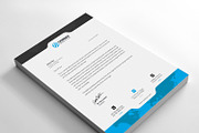 Business Letterhead, a Stationery Template by GenerousArt (Thumbnail 7 of 9)