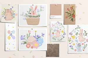 Spring Easter, Bunny Collections