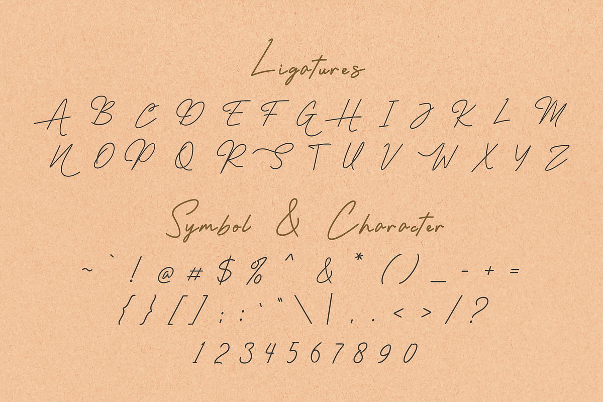 Sometink | Handwritten Font, a Handwritten Font by filosovis (Photo 3 of 6)
