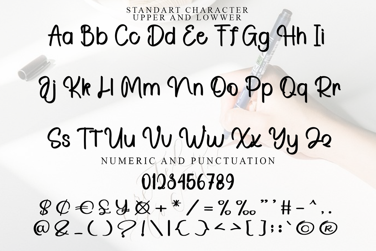 Super Boy, a Script Font by FreshTypeINK (Photo 5 of 9)