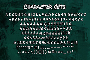 Subway Hunter - Urban Graffiti Font