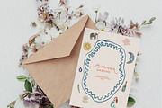 Whimsy Dolce Vita Watercolor Frames, an Object Graphic by Laras Wonderland (Thumbnail 5 of 14)