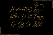 Higanbana | Elegant Script Font, a Script Font by Rissyletter Studio (Thumbnail 4 of 11)