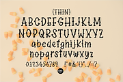 DEFINITELY HAUNTED Halloween Font, a Serif Font by Blush Font Co. (Thumbnail 5 of 6)