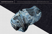 Dimension: 30 Abstract 3D Shapes, a Texture Graphic by Chroma Supply (Thumbnail 2 of 13)