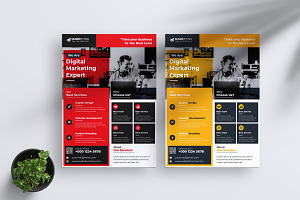 Corporate Theme Business Flyer