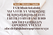 Notelia, a Sans Serif Font by Gatype (Thumbnail 10 of 11)