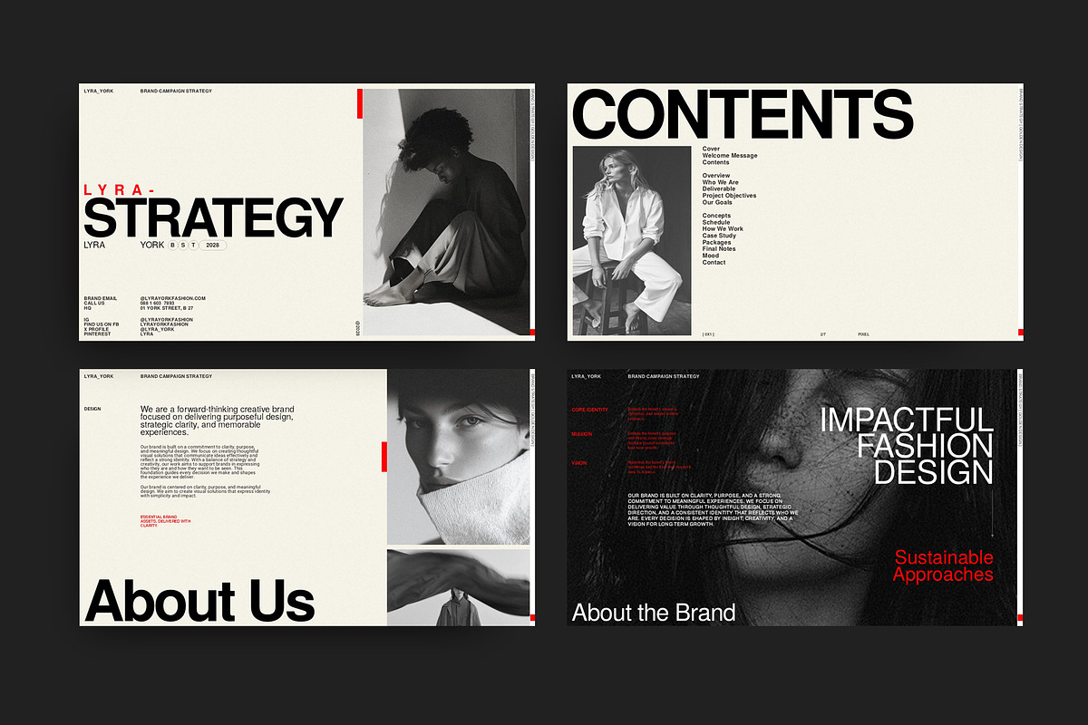 Lyra Brand Strategy Presentation, a Presentation Template by Studio Artisan (Photo 4 of 8)