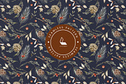 Merry & Bright Christmas Set, a Decorative Illustration by Karma (Thumbnail 16 of 22)