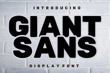 Giant Sans