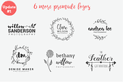 Big Hand Drawn Logo Kit, a Branding & Logo Template by Brandi Lea Designs (Thumbnail 31 of 32)
