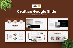 Craftico - Google Slide Templates