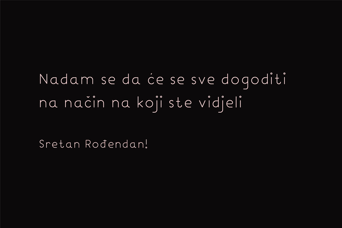 Automono Fonts, a Sans Serif Font by caocastudio (Photo 14 of 16)