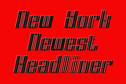 Albercio Refracted, a Sans Serif Font by Craft Supply Co. (Thumbnail 5 of 8)