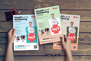 Healthcare Flyer, a Flyer Template by floringheorghe (Thumbnail 1 of 4)