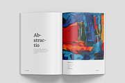 A5 Art Exhibition Catalog, a Magazine Template by Bookrak Graphic Design (Thumbnail 4 of 12)