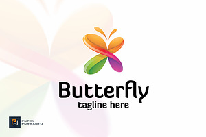 Butterfly - Logo Template