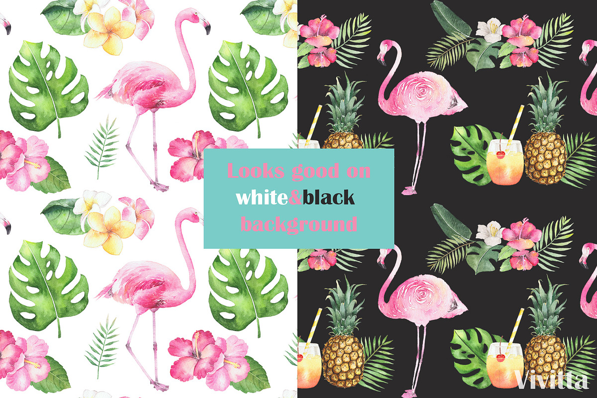 Tropical Pattern Collection, an Illustration by Vivitta (Photo 2 of 12)
