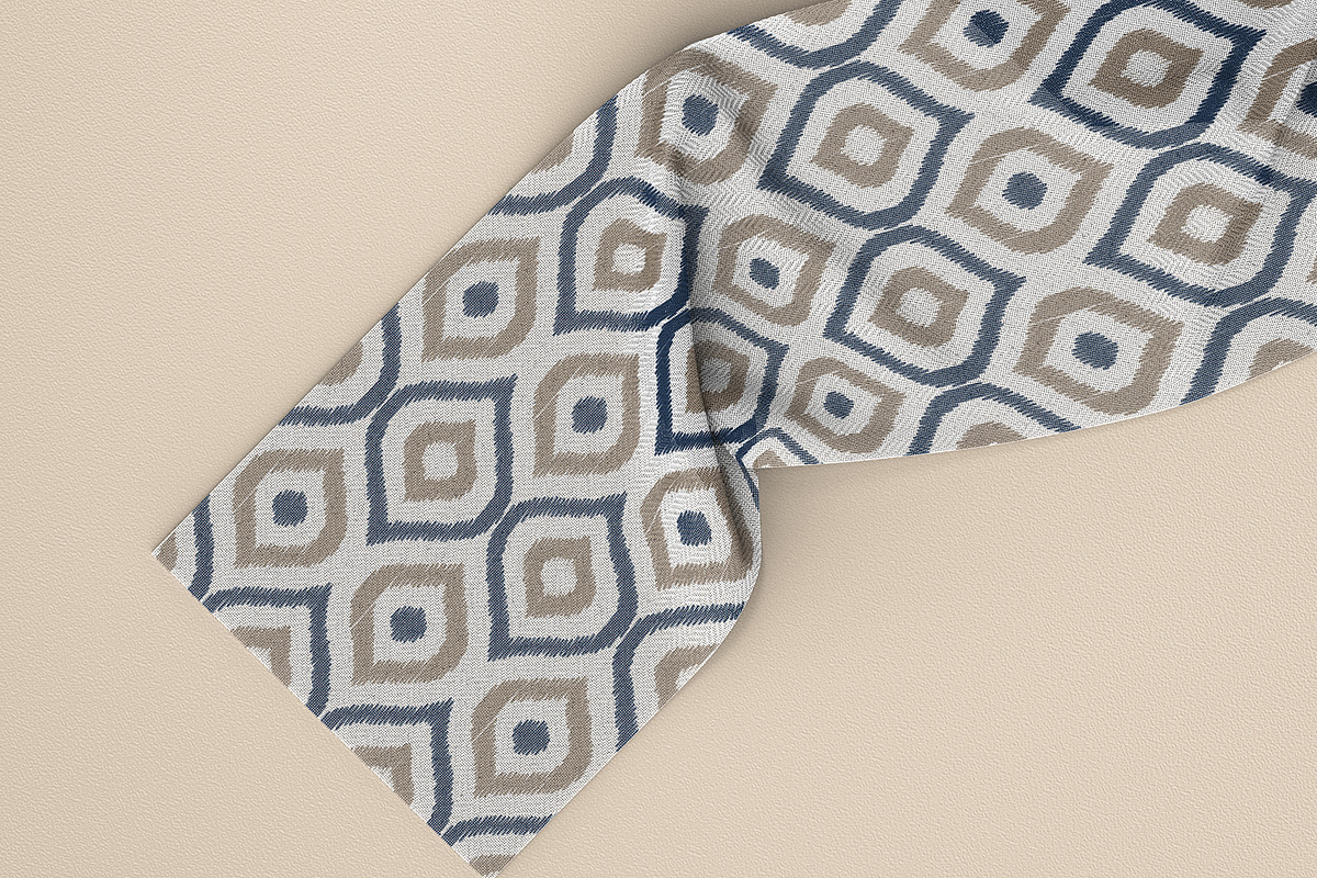 Textile Scarf Mockup, a Bottom Mockup by Graphicboom (Photo 2 of 4)