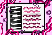 3D BRUSHES PROCREATE SET, a Brush Add-On by AlexandraArt (Thumbnail 4 of 16)