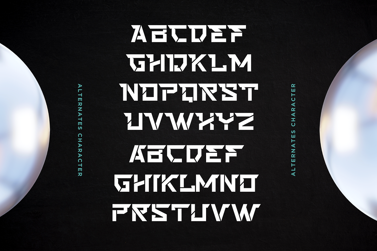 Groke Sport- Techno Logo Font, a Sans Serif Font by Nirmana Visual (Photo 7 of 10)