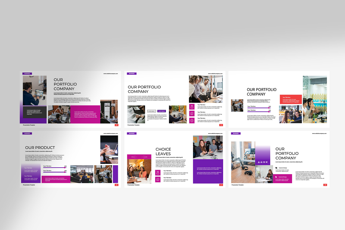 Business Presentation Template, a Presentation Template by Spesifikstd (Photo 6 of 10)
