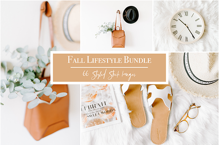 Fall Lifestyle Styled Stock Bundle