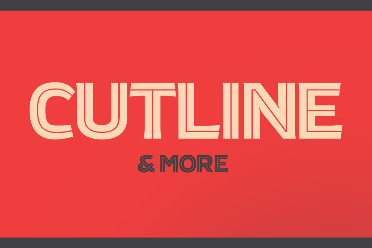Atrek - Bold, Inline & Cutline preview 2