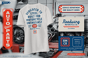 Roadwing Branding Kit, a Branding & Logo Template by Refolve Design (Thumbnail 3 of 25)