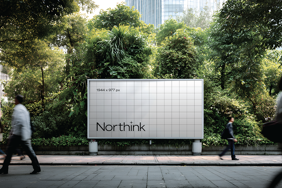 Urban Garden Digital Screen Mockup, a Mockup by Northink (Photo 1 of 2)