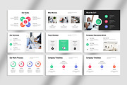Company Profile Presentation Templat, a Presentation Template by Studio_Clarity (Thumbnail 4 of 5)