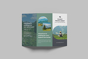 Trifold Brochure Mockup, a Brochure Template by graphictime (Thumbnail 3 of 11)