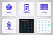 Information Technology Icons Set, an Outline Icon by Alex Blogoodf (Thumbnail 6 of 7)