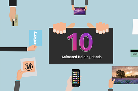 Animated Holding Hands- After Effect, a Templates & Theme by Polygon Motions