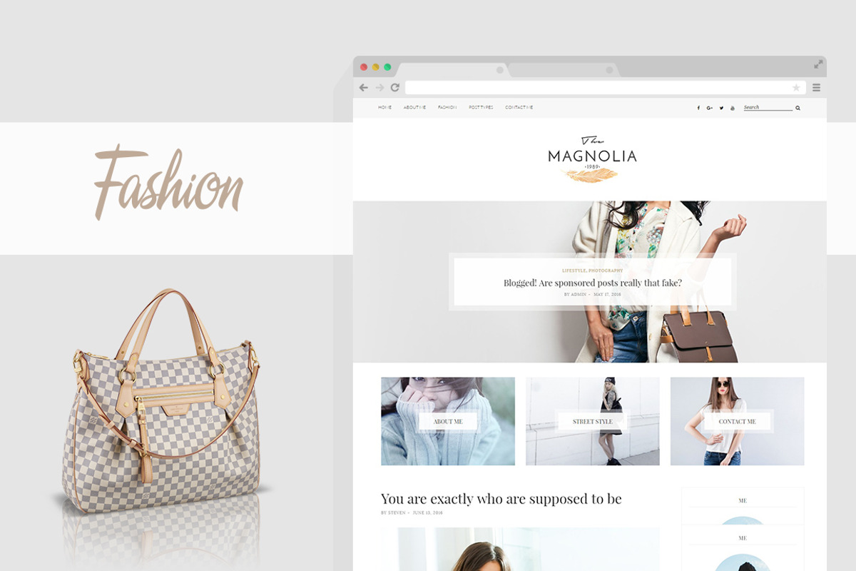 Magnolia - Biggest & Easy Blog, a WordPress Template by lazathemes (Photo 4 of 10)