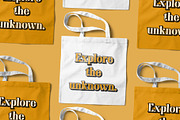 Chatine 3D, a Serif Font by Craft Supply Co. (Thumbnail 6 of 8)