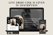 Premium Life Coach Wix Template, a Wix Template by AdvertFox (Thumbnail 7 of 10)