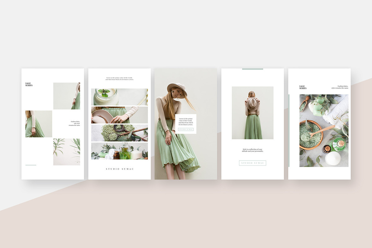 Ginkgo Animated Instagram Stories, a Social Media Template by Studio Sumac (Photo 6 of 6)